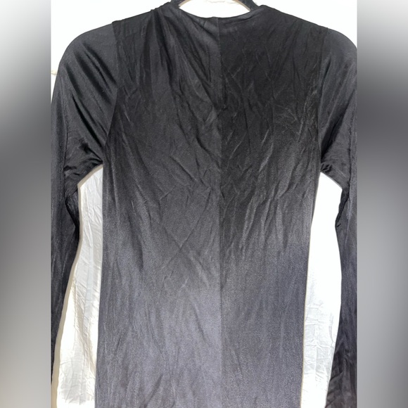 Laundry by Design Long Sleeve Floor Length Black Gown 🌵2 - Picture 7 of 15